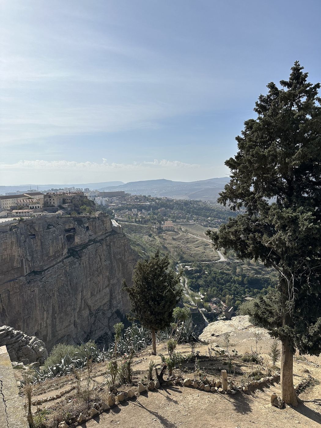 خوانق وادي الرمال والمدينة القديمة في قسنطينة، سيرتا القديمة