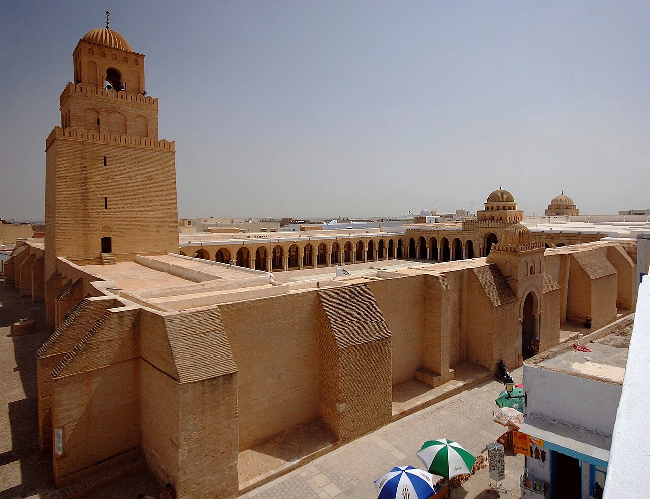 جامع القيروان الكبير