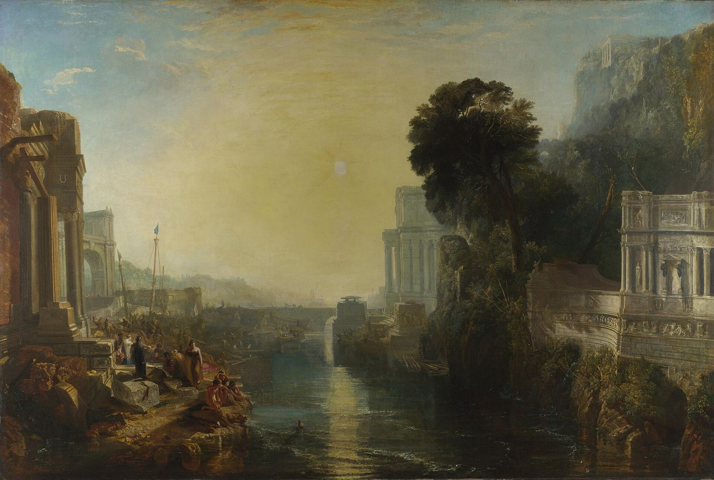 تيرنر — ديدون تبني قرطاج
